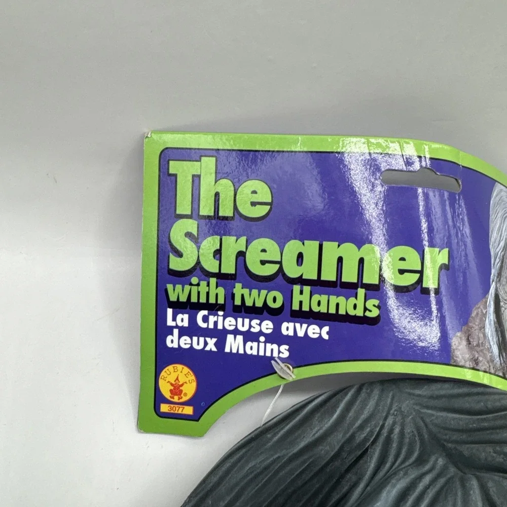 Rare Halloween‎ Prop Grave The Screamer Groundbreaker Rubies
